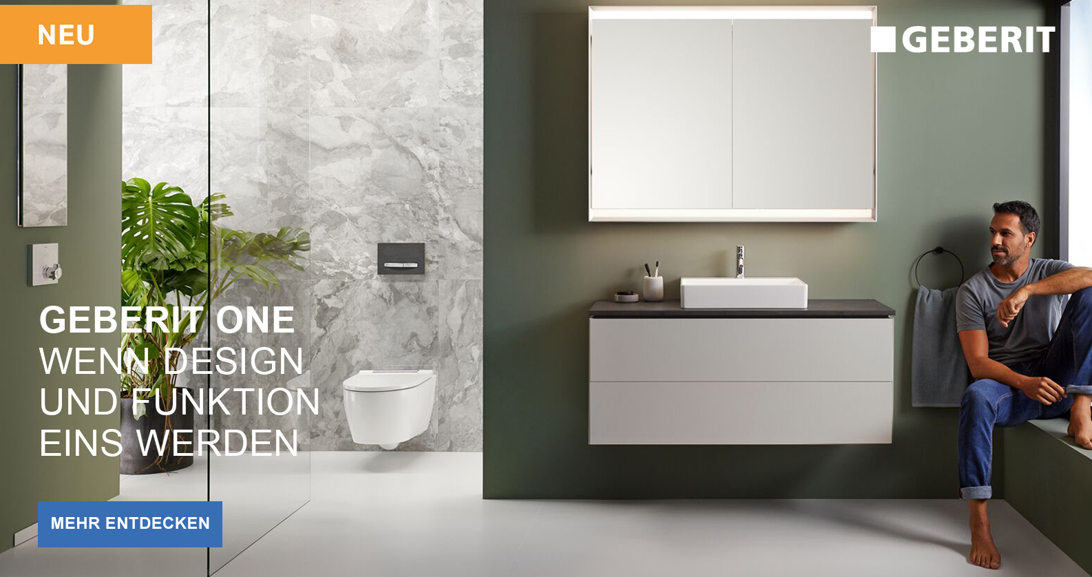 GEBERIT One at xTWOstore
